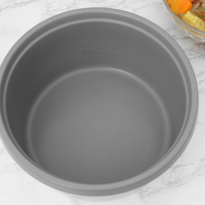 Nồi cơm nắp rời Toshiba RC-18MH1PV(F) 1.8 lít - Lòng nồi hợp kim nhôm chống dính - Hàng chính hãng, Bảo hành 12 tháng