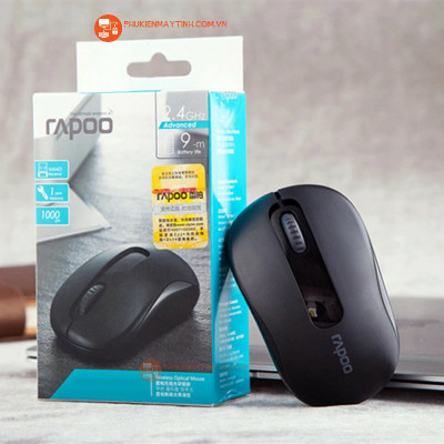 Chuột Không Dây Rapoo M216 Đen- hàng chính hãng