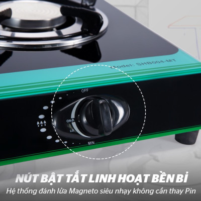Bếp Gas Hồng Ngoại Đôi Sunhouse SHB004MT - Hàng chính hãng