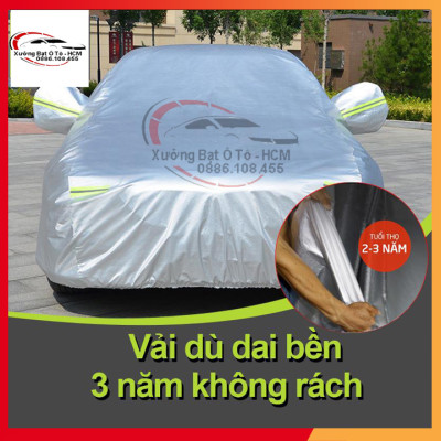 [FORD EXPLORER] Bạt Phủ Ô Tô Vải Dù Oxford, Tráng Nhôm Cao Cấp, Áo Trùm Bảo Vệ Xe FORD EXPLORER, Bạc Phủ Trùm Chống Nóng Chống Mưa, Chống Xước Xe, Bạt Của Xưởng Được May Theo Kích Cỡ Xe, Cam Kết Vừa Xe, Bền Và Đẹp Tới 2 Năm
