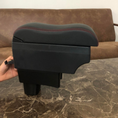 Hộp tỳ tay ô tô, xe hơi cao cấp dành cho xe Suzuki Swift  tích hợp 6 cổng USB (EXPD-SZK-D)