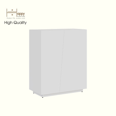 [Happy Home Furniture] VIGGO, Tủ lưu trữ 2 cửa mở, 68cm x 32cm x 82cm ( DxRxC), TCM_172