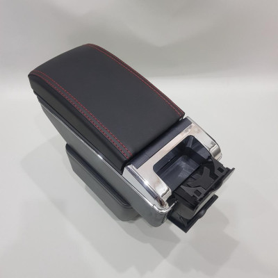 Hộp Tỳ Tay Ô TÔ Mazda 2 Tích Hợp Cổng Sạc USB