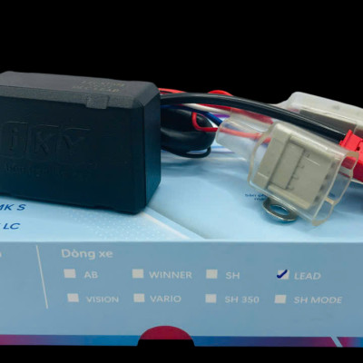 SMARTKEY LC - THIẾT BỊ TÍCH HỢP TÍNH NĂNG CHỐNG HẾT BÌNH CHO XE MÁY