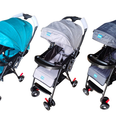 Xe đẩy hai chiều ba tư thế - gấp gọn - siêu nhẹ Newbeginning