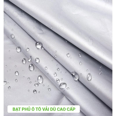 Bạt che phủ xe ô tô 5 chỗ Honda Brio, Bạt trùm xe hơi 5 chỗ cao cấp chất liệu vải PEVA chống nắng mưa, bạt phủ xe brio