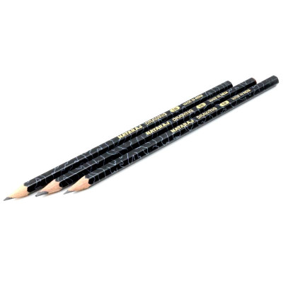 Hộp 12 Bút Chì Vẽ 5B - Nataraj