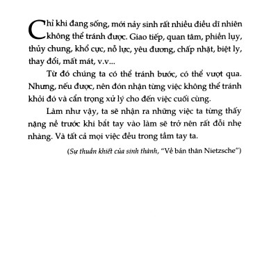 Lời Của Nietzsche Cho Người Trẻ - Tập 2: Tri Thức - Nghệ Thuật - Lối Sống