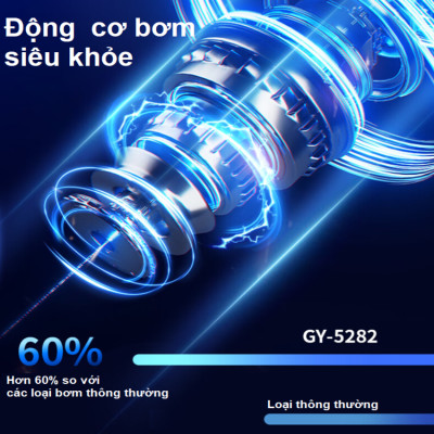 Bộ kích, kiêm bơm lốp và sạc dự phòng dung lượng 10.400mAh dùng cho ô tô - Thương hiệu Mỹ cao cấp Goodyear GY-5282 [BẢO HÀNH CHÍNH HÃNG 12 THÁNG] 