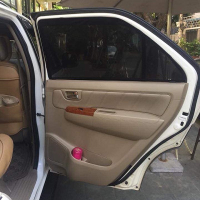 Bộ Rèm Chắn Nắng Nam Châm theo xe Toyota Fortuner