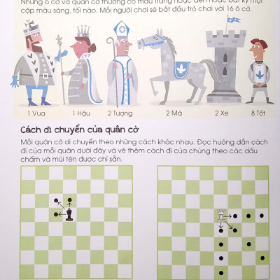 Chơi Cờ Vua Cùng Bé - Ván Cờ Hoàn Chỉnh (2022)