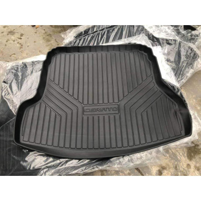 Lót cốp cho xe KIA CERATO 2019-2021 nhựa dẻo cao cấp, không mùi