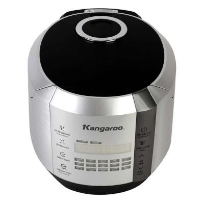  Nồi Cơm Điện Tử Kangaroo KG598 (1.5L) - Bạc- Hàng chính hãng