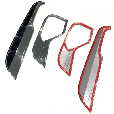 Bộ ốp Titan chống trầy xước Tapli, Táp li dành cho xe Mazda CX5, CX-5 2018