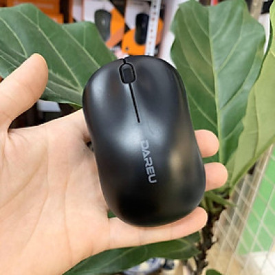 Chuột không dây Dareu LM106G Black/ Red /Blue / Pink / White - Hàng Chính Hãng