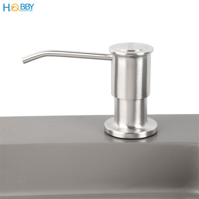 Vòi hút nước rửa chén gắn chậu inox 304 xước Hobby home decor NRC8