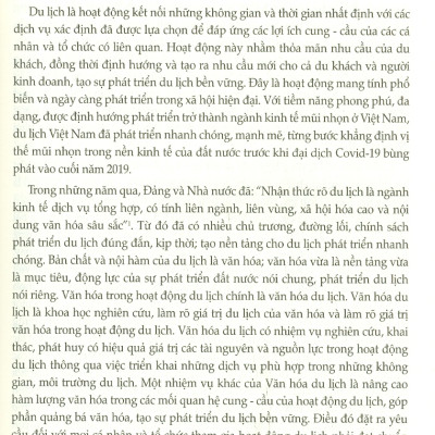 Văn Hóa - Nguồn Tài Nguyên Đặc Hữu Của Du Lịch Việt Nam