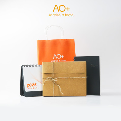 Combo Quà Tặng Sổ Lịch 2025 lên kế hoạch tiện lợi size to