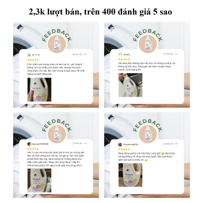 Nước Giặt Xả Hữu Cơ Em Bé ECOCARE 100ml-1L Chính Hãng, PH Trung Tính,Thơm Dịu Nhẹ Không Gây Kích Ứng