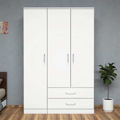 Tủ áo trẻ em thiết kế đơn giản tủ gỗ nhỏ cho bé SMLIFE Cavestra