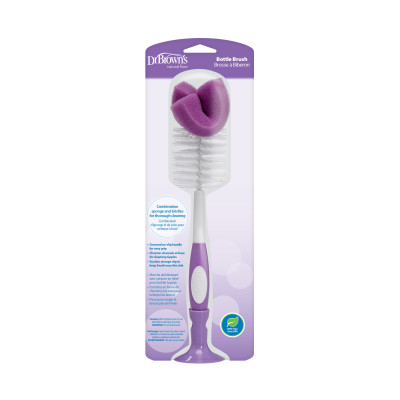 [ AC023/700 ] Cọ rửa bình sữa cổ thường và cổ rộng - Dr.Brown