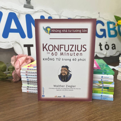 Những Nhà Tư Tưởng Lớn - Khổng Tử Trong 60 Phút  – Vanlangbooks