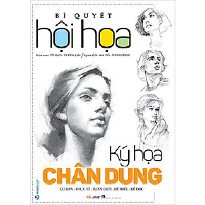 Bí Quyết Hội Họa - Ký Họa Chân Dung