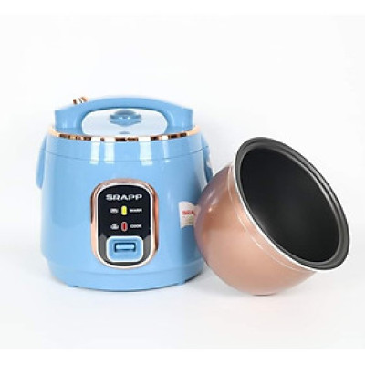 Nồi Cơm Điện SRAPP SH-NC186 1.8 Lít - Màu Ngẫu Nhiên - Hàng Chính Hãng