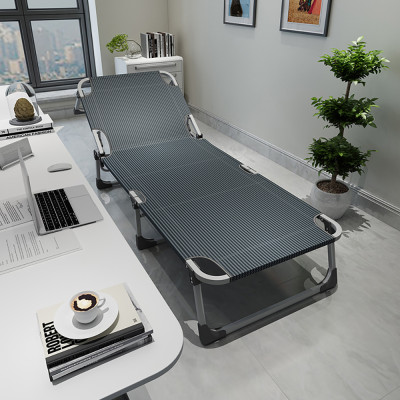 Giường xếp gọn thư giãn văn phòng SUMIKA 183 - Khung thép, vải lưới Oxford, tải trọng 450kg