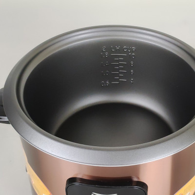 Nồi cơm nắp rời 2.2L Ladomax HA-7122 nấu cơm cho gia đình trên 6 người ăn - Hàng chính hãng