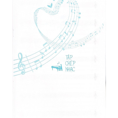 Tập Chép Nhạc - Vanlangbooks