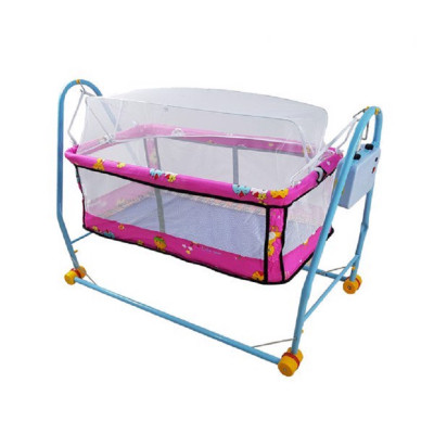 Combo Nôi võng tự động Vinanoi NV20 khung thép sức đưa 20kg và Địu em bé