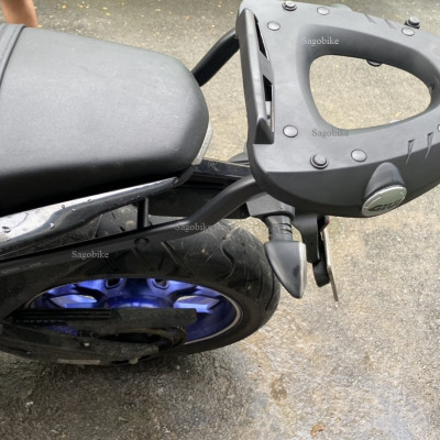 Baga givi SRV MT15, baga givi SRV lắp cho xe MT15, hàng chính hãng, mới 100%