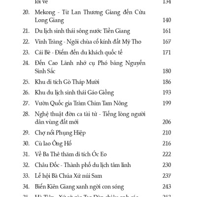 Cẩm nang du lịch: Việt Nam Non Sông Gấm Vóc - Miền Nam (Tái bản có sửa chữa, bổ sung)