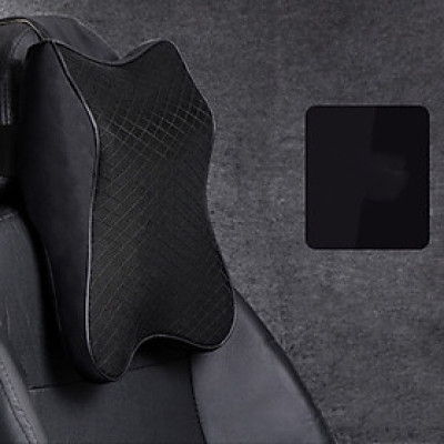 Gối Tựa Đầu Cao Su Non Cao Cấp Xe Ô Tô - Gối Đầu Cao Su Non Giành Cho Xe Ô Tô