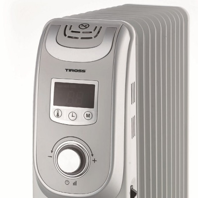Máy sưởi dầu 11 thanh Tiross TS9211 - Hàng chính hãng