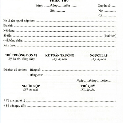 Chế Độ Kế Toán Đơn Vị Hành Chính Sự Nghiệp