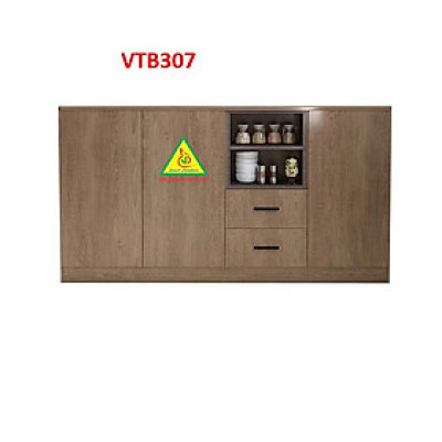 Tủ bếp, tủ nhà bếp VTB307- Nội thất lắp ráp Viendong Adv