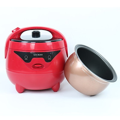 Nồi Cơm Điện 1.8 Lít GUCKDO GK-NC186(708) - Màu Ngẫu Nhiên - Hàng Chính Hãng