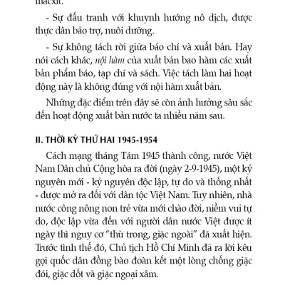 Mấy Vấn Đề Về Xuất Bản Và Văn Hoá Đọc Việt Nam Hiện Nay