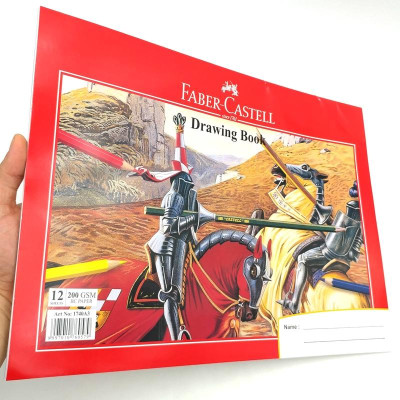 Faber-Castell-Giầy Vẽ 200 Gram-Khổ A3