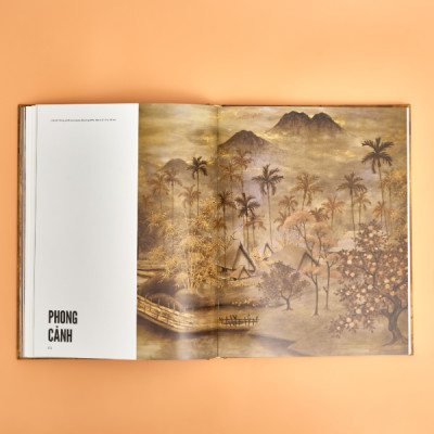 (Bìa cứng – in màu) DUYÊN: Hiện thực, Trừu tượng, Thiền họa - Phạm Lê (chủ biên) – Omega Plus