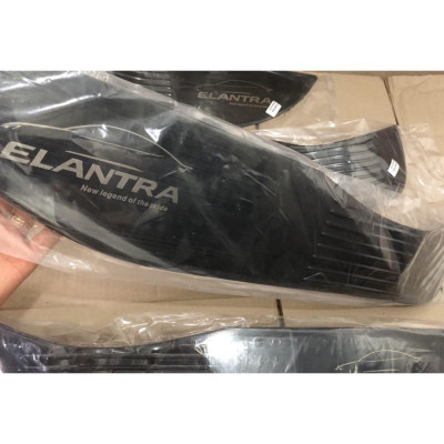 Ốp chống xước Tapli, Táp li cửa dành cho xe Hyundai Elantra 2016-2021( hàng cao cấp)