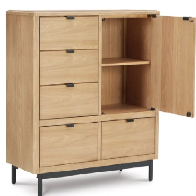 Tủ bếp 1 cánh mở Tundo KT 106 x 47.5 x 116.5cm