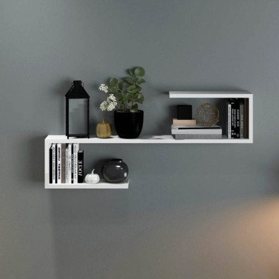 Kệ sách mini treo tường SMLIFE Webulas