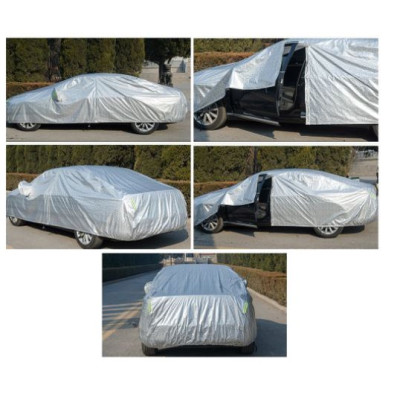 Bạt che phủ xe Kia Sonet Cao Cấp - Hàng dày 3 lớp tráng gương, chống nắng nóng, mưa bụi