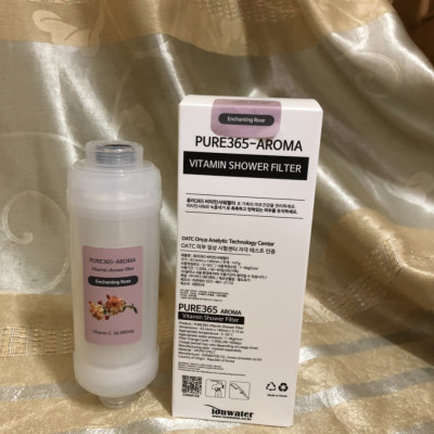 Lọc nước vòi sen Vitamin C ionwater PURE365-AROMA