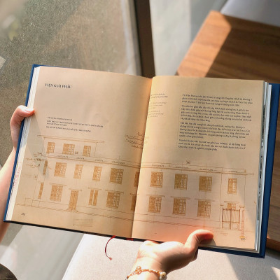 (Bìa Cứng) Kiến Trúc Pháp-Đông Dương, Những Viên Ngọc Quý Tại Hà Nội - Nhiều Tác giả