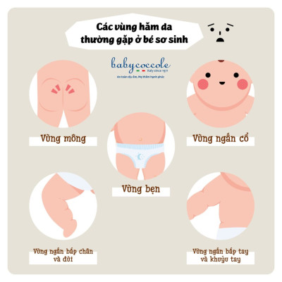 Phấn rôm nước với tinh bột bắp Babycoccole 0M+