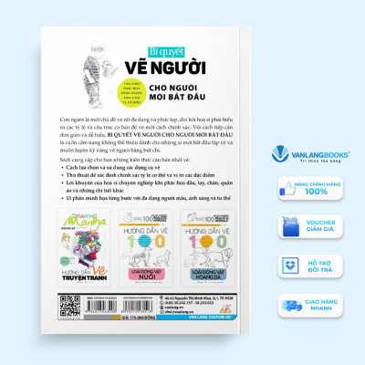 Sách - Drawing People for the Absolute Beginner - Bí quyết vẽ người cho người mới bắt đầu - VL